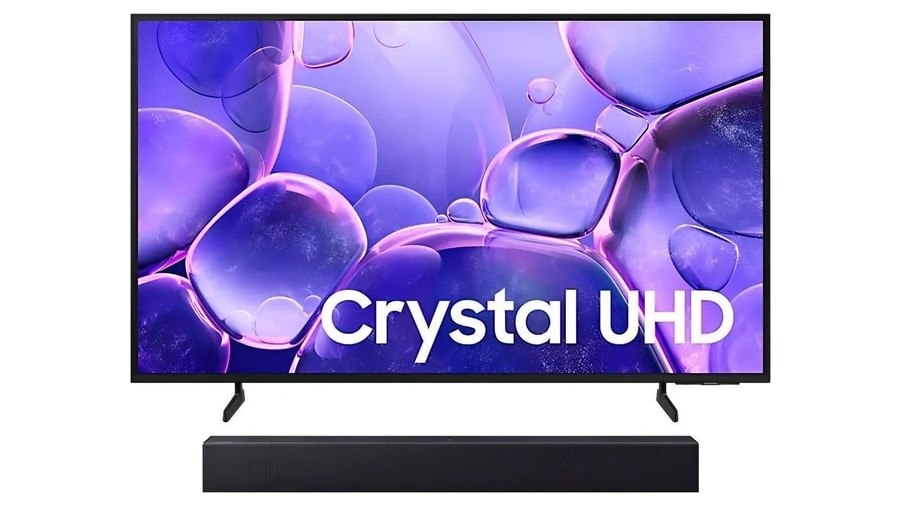 Samsung Smart TV 50” Crystal UHD 4K + Soundbar HW-B400F/ZD
