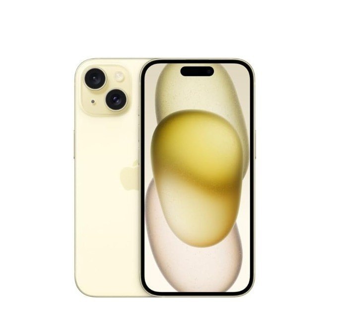 Apple iPhone 15 (128 GB) — Amarelo