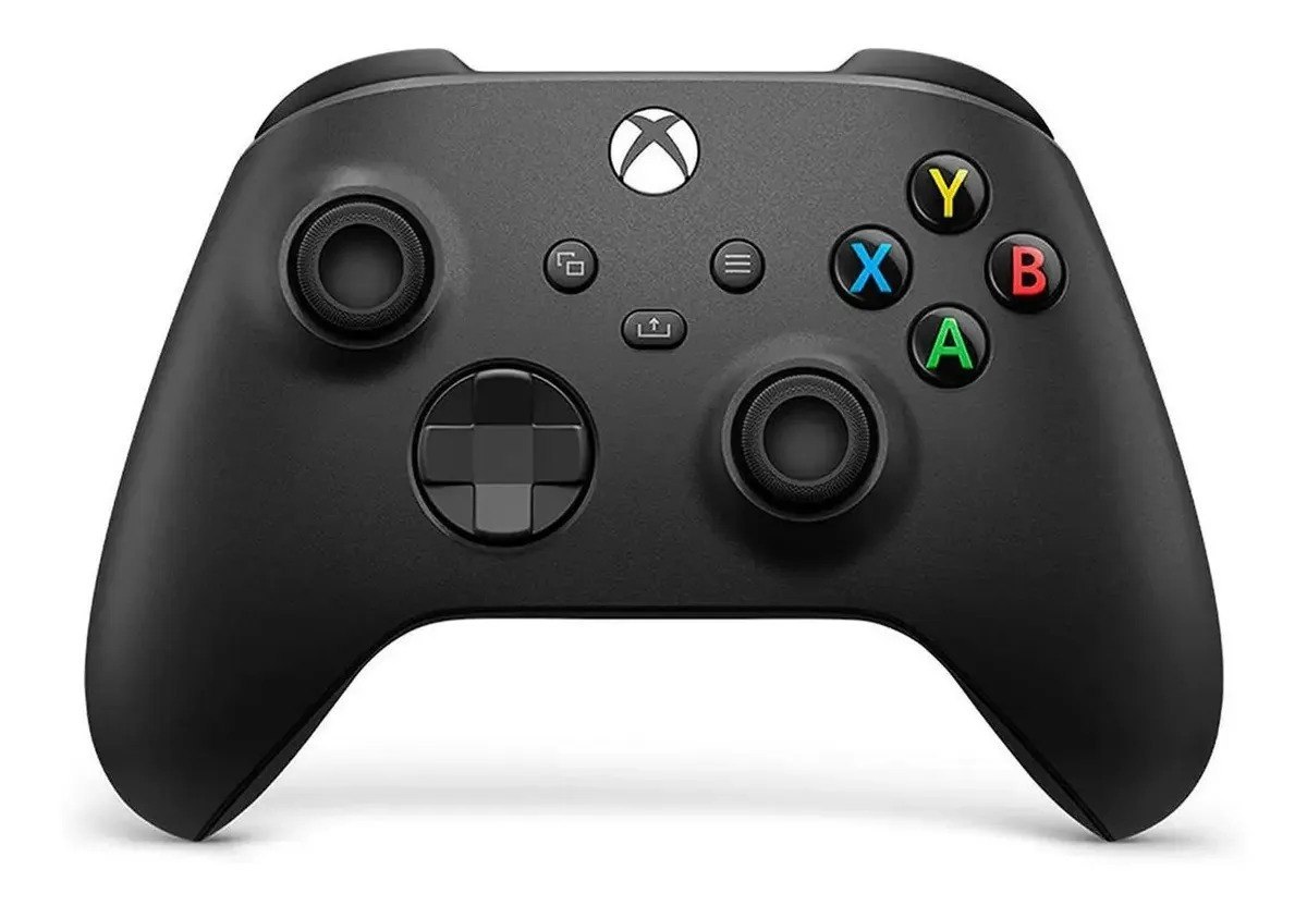 Controle Xbox Wireless Series X|s Carbon black
