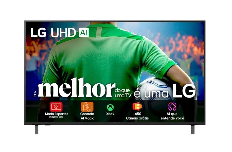 Smart TV 4K 50" LG UHD 50UA85