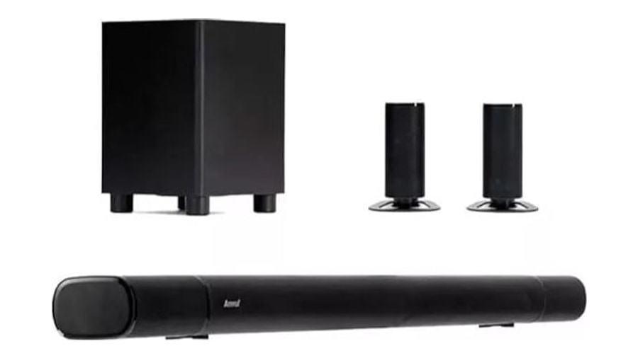 Caixa de Som para TV e Home Theater Soundbar Amvox Asb 0201