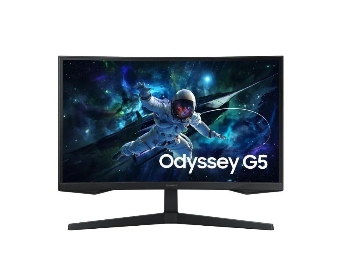 Monitor Gamer Curvo Samsung Odyssey G5, VA (27 POLEGADAS)