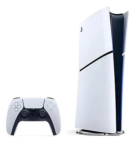 Console Playstation 5 Slim Edição Digital 825 Gb Branco