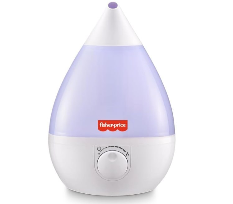 Umidificador de Ar Ultrassônico 3,4 Litros Bivolt Fisher Price - HC115