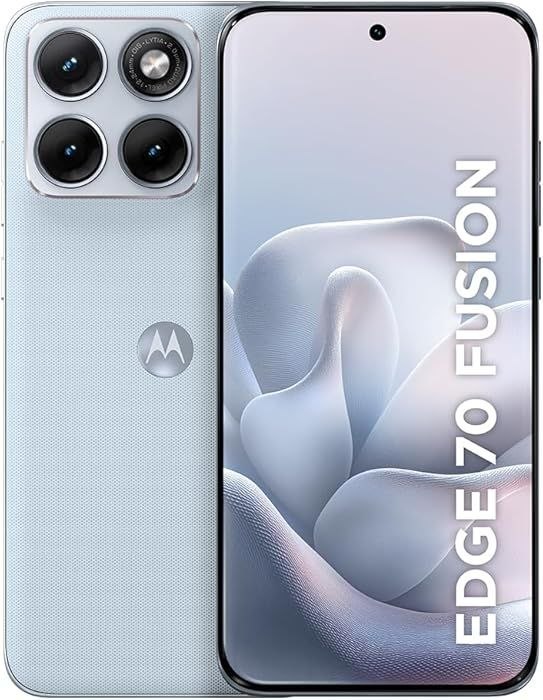 Smartphone Motorola Edge 70 Fusion 5G - 256GB 24GB (8GB RAM + 16GB RAM Boost)