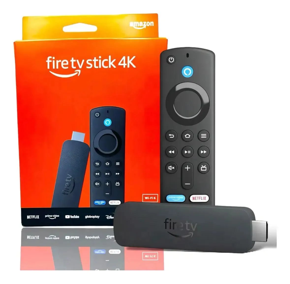 Amazon Fire Stick 4k Segunda Geração Wifi6, Xbox Game Pass e Alexa+