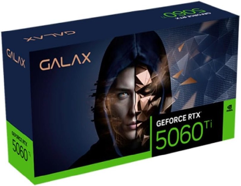 Placa de video Galax GeForce RTX 5060 Ti 8GB