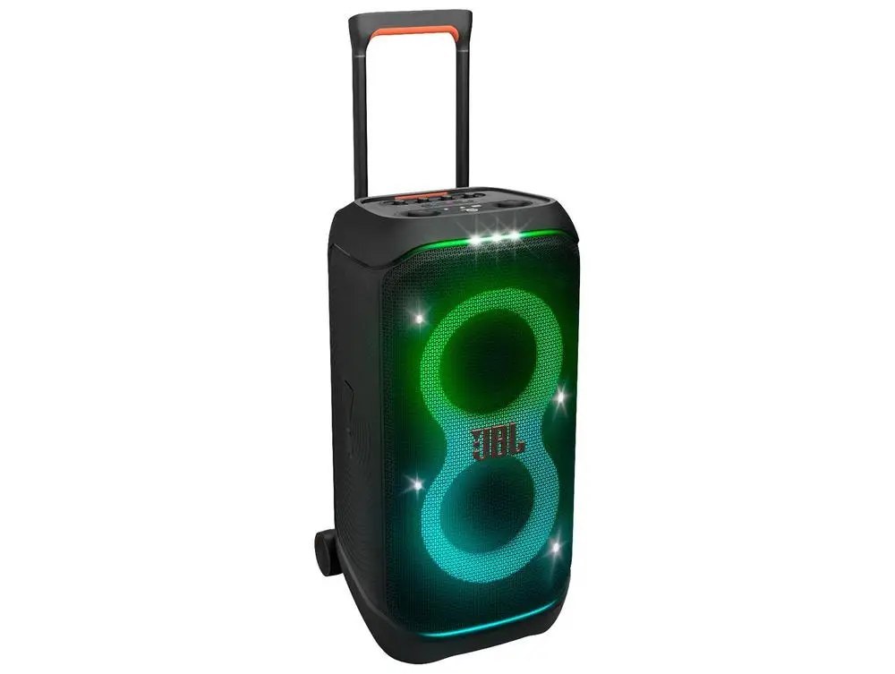 Caixa de Som JBL PartyBox Stage 320 Bluetooth Amplificada Portátil 240W USB - Bivolt