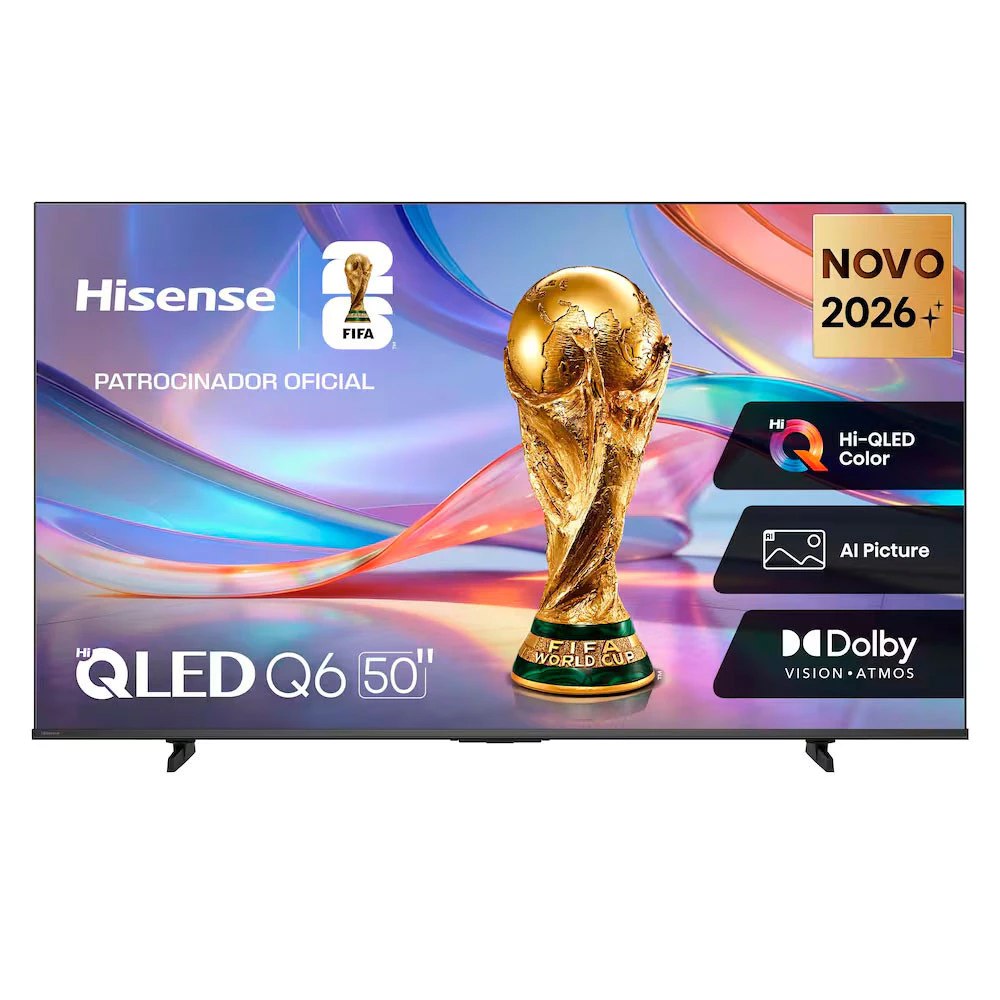 Smart TV 50 4K QLED Vidaa Dolby Vision Hisense