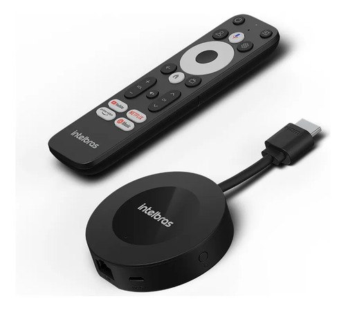 Smart Box Intelbras Izy Play G Dongle 4k