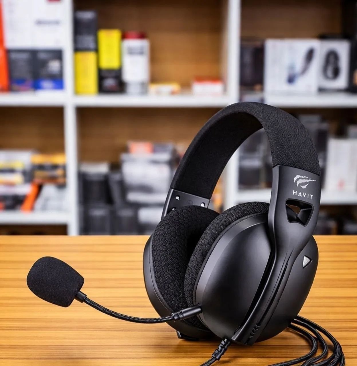 Headset HAVIT FUXI-H5D, 3.5MM, Drivers de 50MM