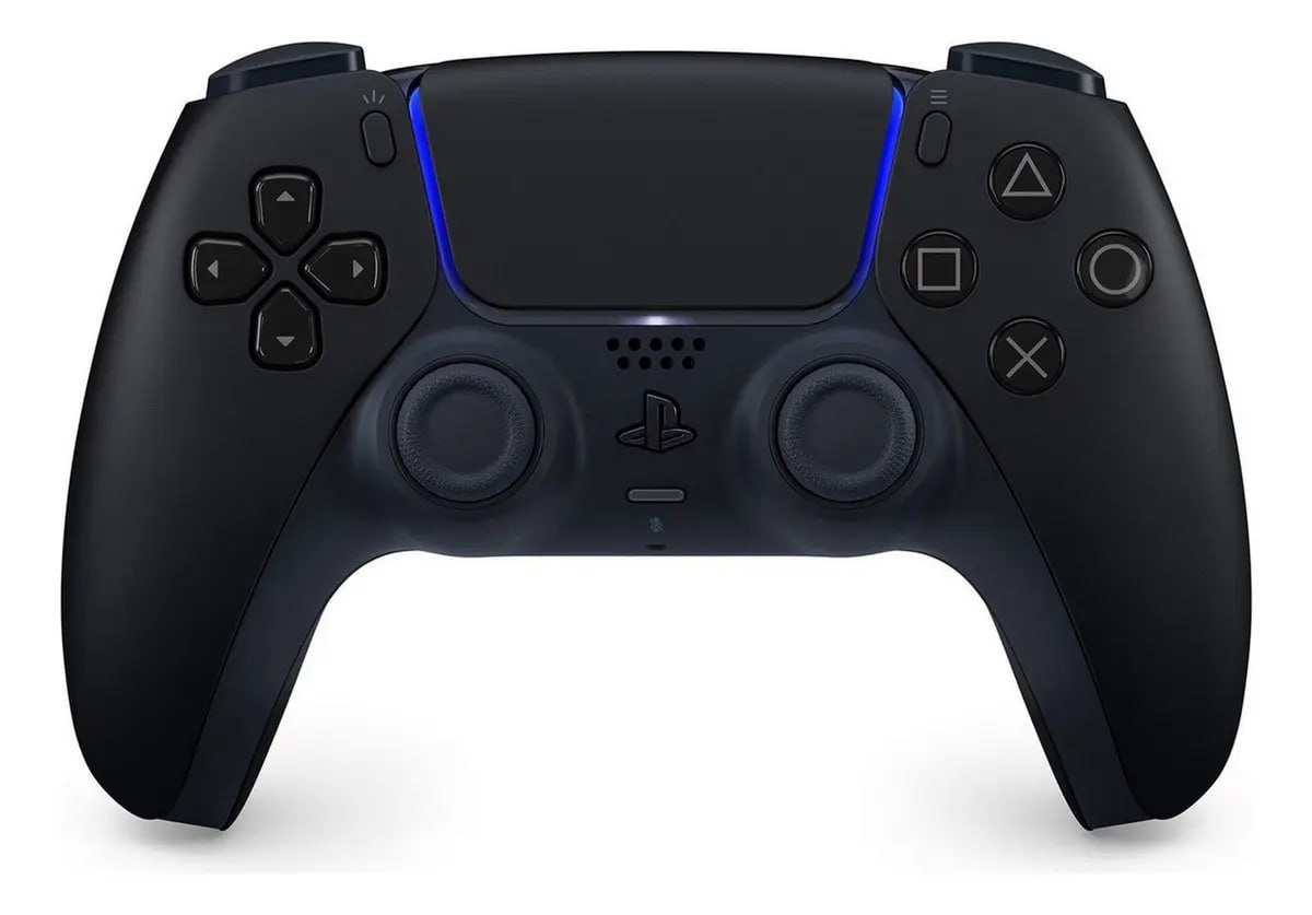 Controle Joystick Sem Fio Sony PlayStation 5 DualSense Midnight Black