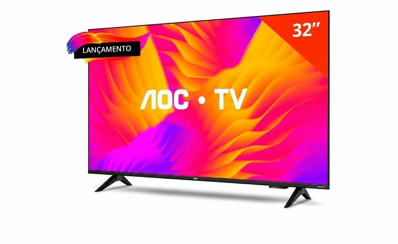 Smart TV LCD LED 32" AOC 32S5155/78G