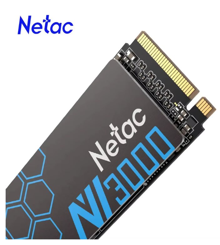 SSD NVME NETAC GEN3 1TB / 500GB m.2 2280 pcie 3.0x4
