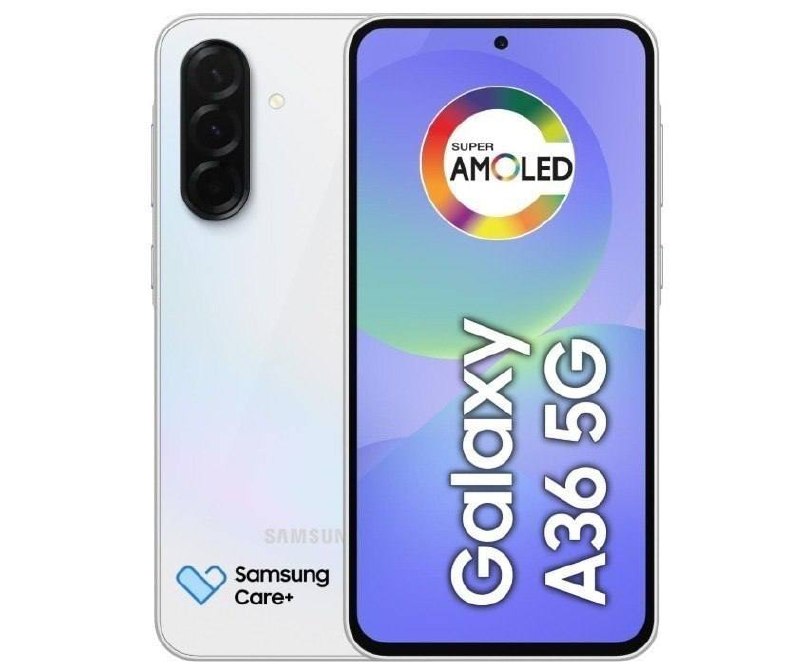 Smartphone Samsung Galaxy A36 5g 128gb ( BRANCO )