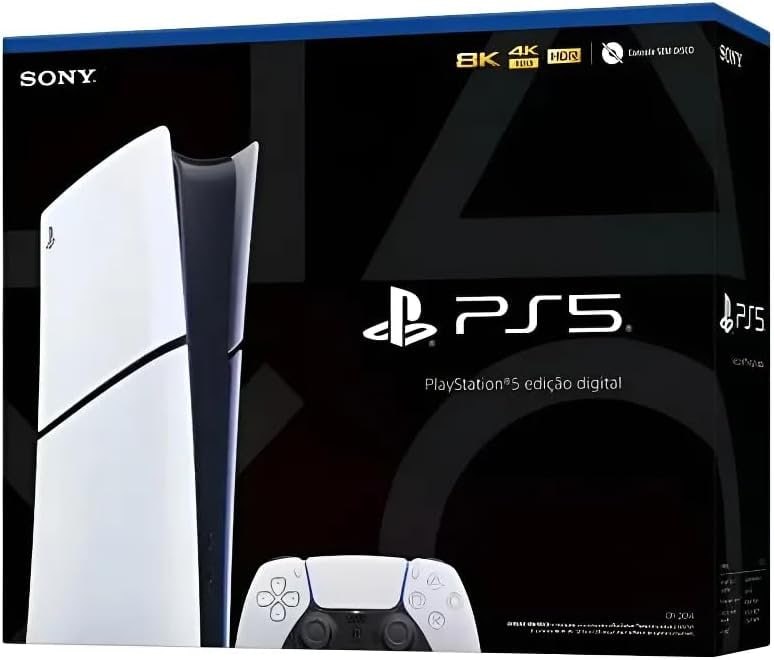 PlayStation 5 Sony Edição Digital, 825GB