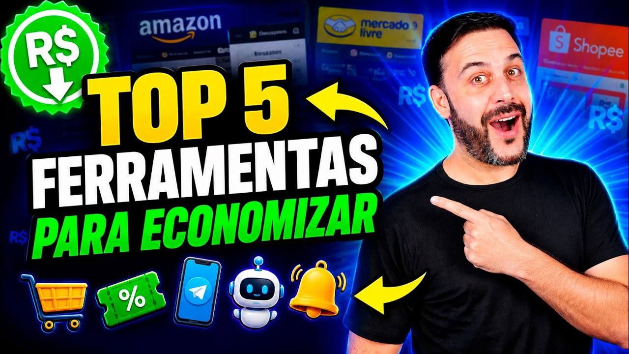Conheça as TOP 5 Ferramentas pra Encontrar o MENOR PREÇO e os MELHORES CUPONS!