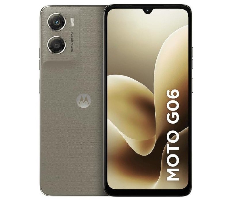 Smartphone Motorola Moto G06 (VERSÃO 256GB)