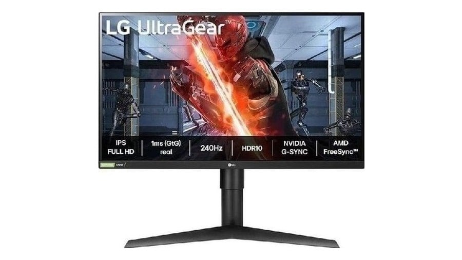 Monitor LG UltraGear 27GN750-27" IPS Full HD, 240Hz, 1ms