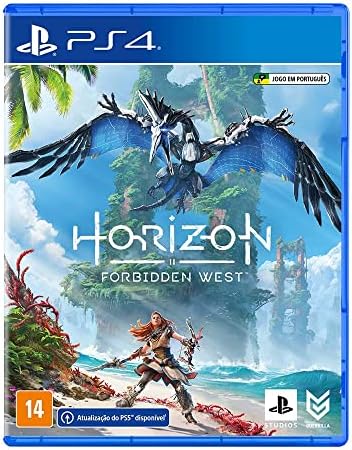 Horizon Forbidden West Edição Padrão PlayStation 4