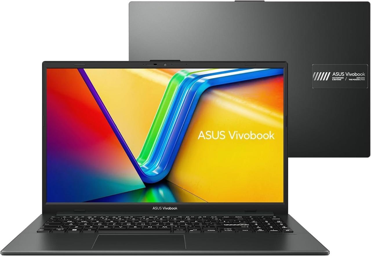 Notebook ASUS VivoBook Go 15, AMD RYZEN 5 7520U, 8GB, 256GB SSD, KeepOS