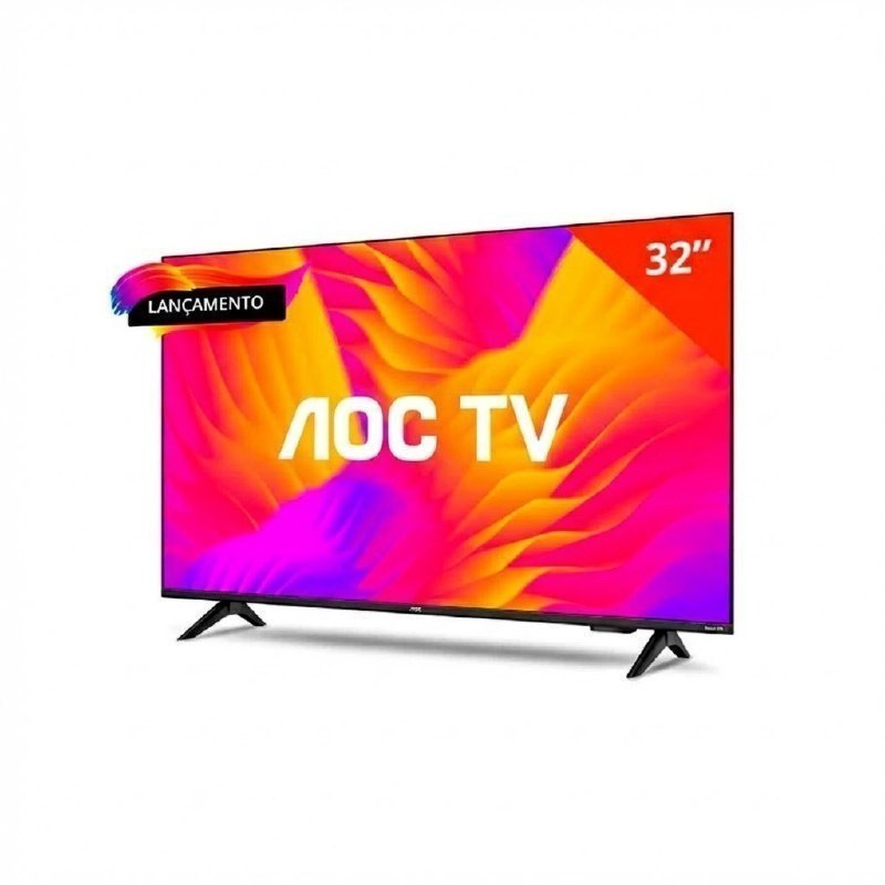Smart Tv Aoc Dled 32 Wi-fi Tv Quad Core 32s5155/78g