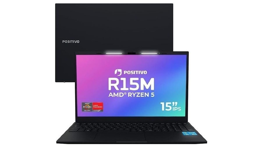 Notebook Positivo Vision R15M Ryzen 5 5625U