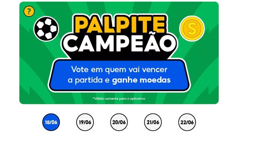 APP - Palpite Campeão Shopee