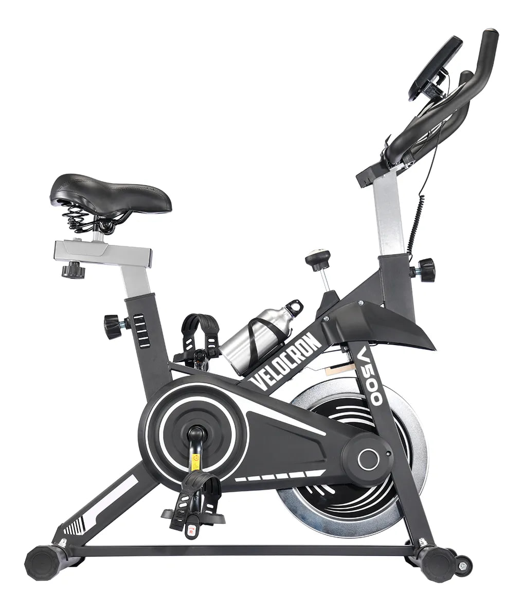 Bicicleta Ergométrica Spinning Inércia 5kg Velocron V500