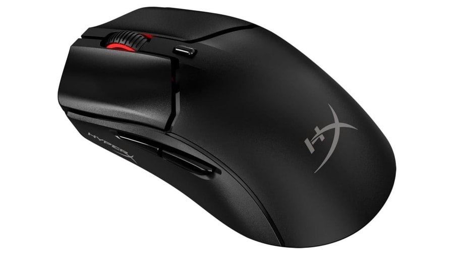 HyperX Pulsefire Haste 2 Mini – Mouse para jogos sem fio para PC, compacto, leve, Bluetooth, 2,4 GHz, preto