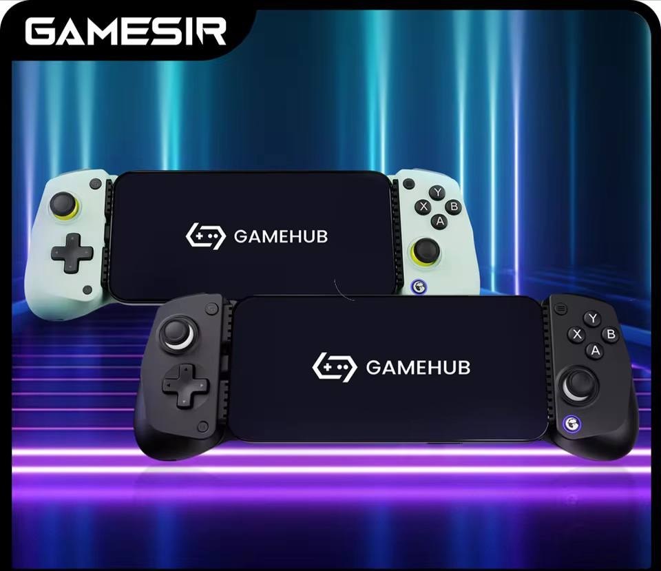 Controle de Jogo GameSir X5 Lite para Android, iPhone 16/15, iPad mini