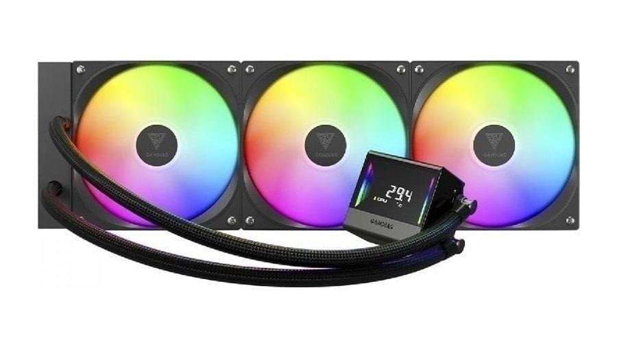 Water Cooler 360mm Gamdias Chione E4-360 Preto Argb V2 Preto