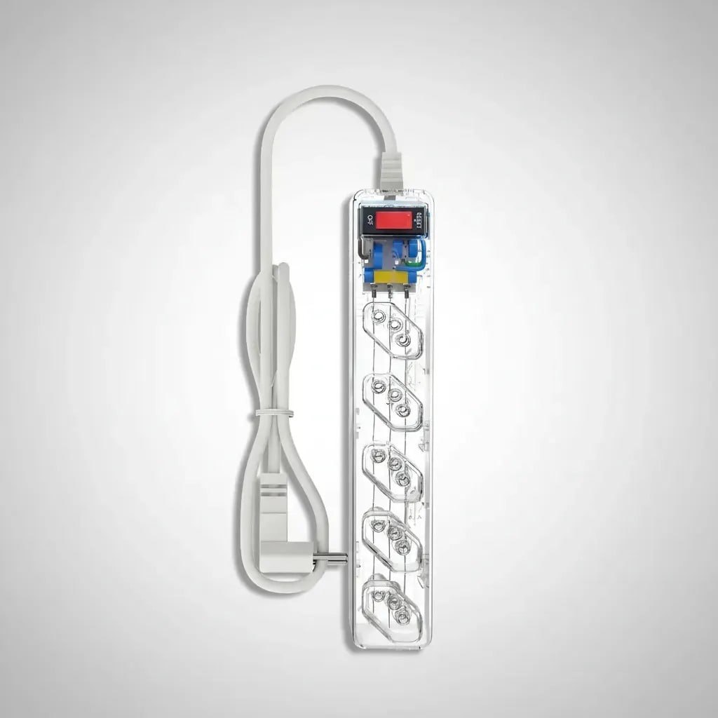 Filtro De Linha Clamper Iclamper Energia 5 Tomadas