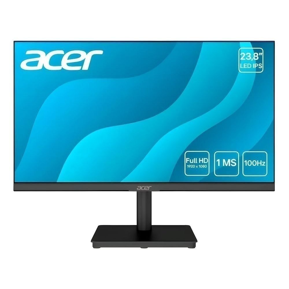 Monitor Acer mk241y 23.8" IPS Full HD 100hz 1ms HDMI/VGA Design Zero Frame