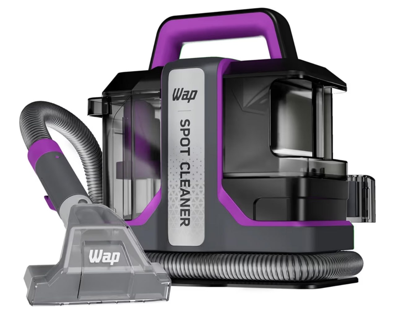 WAP Extratora Portátil Spot Cleaner W3, 3 em 1, Borrifa, Esfrega e Extrai, com Sistema de Autolimpeza…