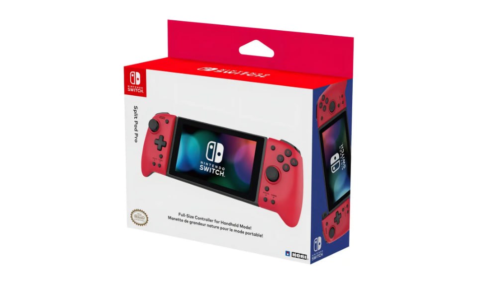 Controle Ergonômico Hori Nintendo Switch Split Pad Pro