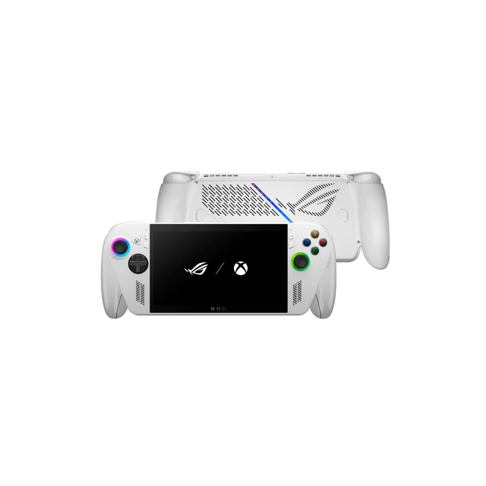 ROG Xbox Ally Console Portátil Tela 7" Touchscreen 120Hz, AMD Ryzen Z2A 2 GHz, 16 GB RAM, 512 GB SSD, Windows 11 Home - White - RC73YA-NH003W
