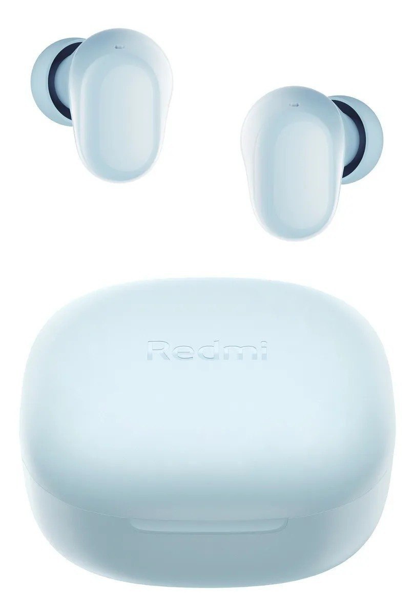 Xiaomi Redmi Buds 6 Play, cor Azul Celeste