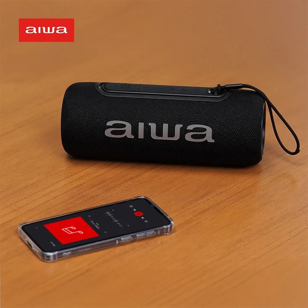 Caixa De Som Speaker Aiwa SP-05-LB 30w Bluetooth Ipx5