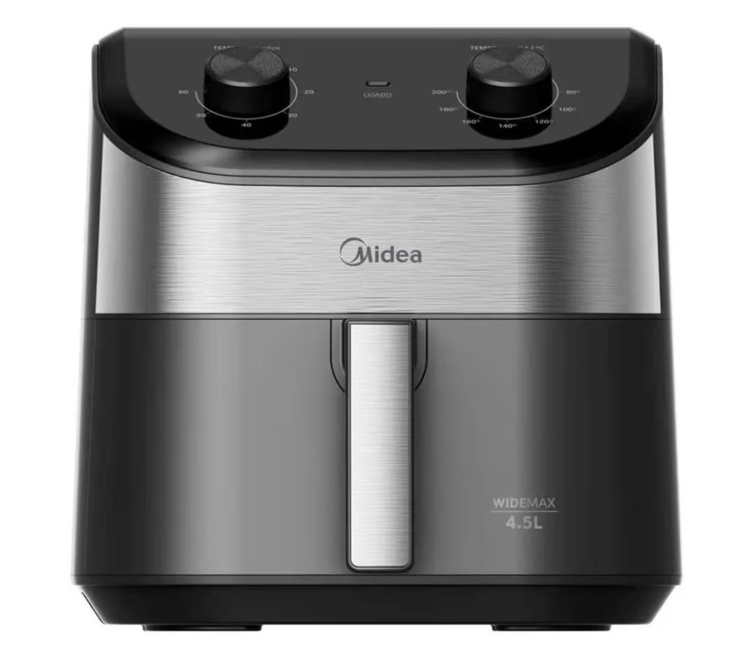 FRITADEIRA MIDEA AIR FRYER 4,5L, 1550W, 110V, FWM45P1