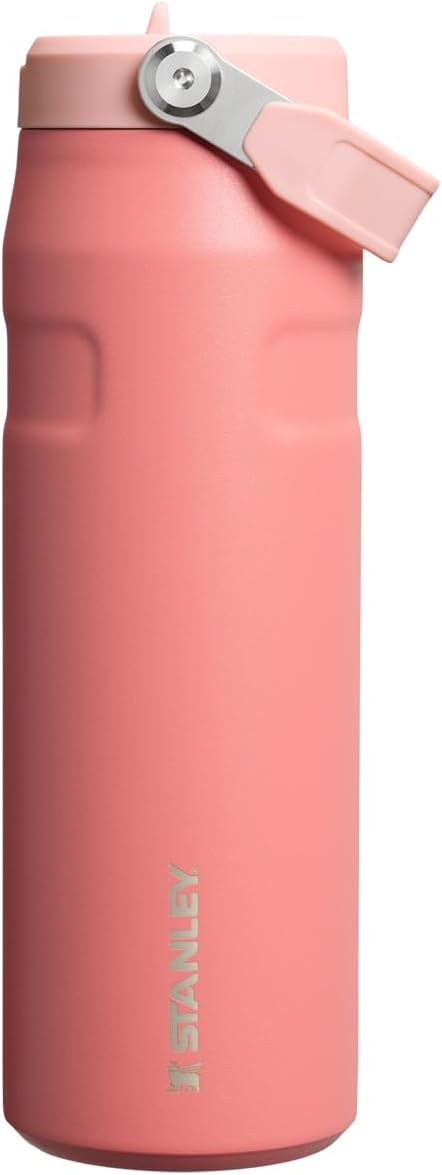 Stanley Garrafa Térmica Aerolight Ice Flow Flip Straw Terracota | 710ml