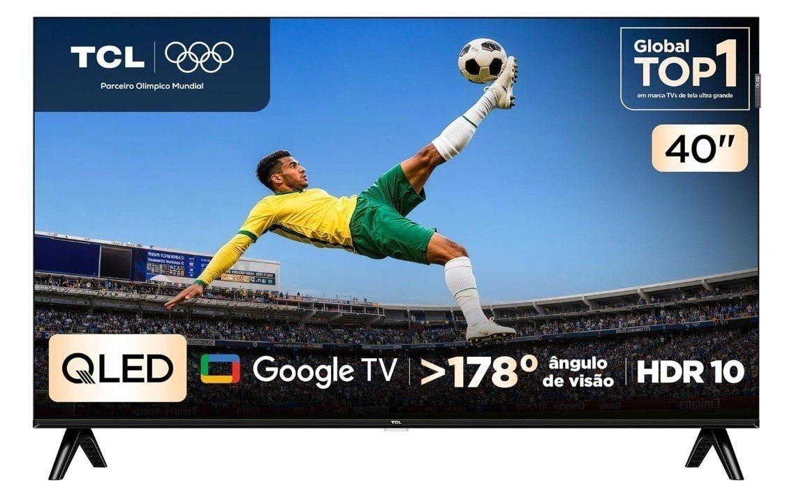 Smart TV TCL 40 Polegadas HD QLED | 40S5K