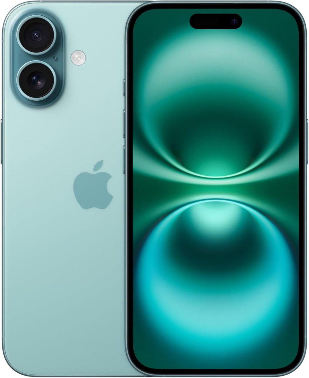 Apple iPhone 16 (128 GB) Verde-acinzentado
