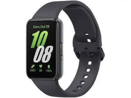 Smartwatch Samsung Galaxy Fit3 Display 1.6 Grafite