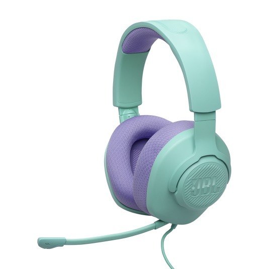 JBL, Fone de Ouvido Com Fio, JBL, Quantum 100M2, Headset Gamer, Over Ear, Microfone Removível - Verde