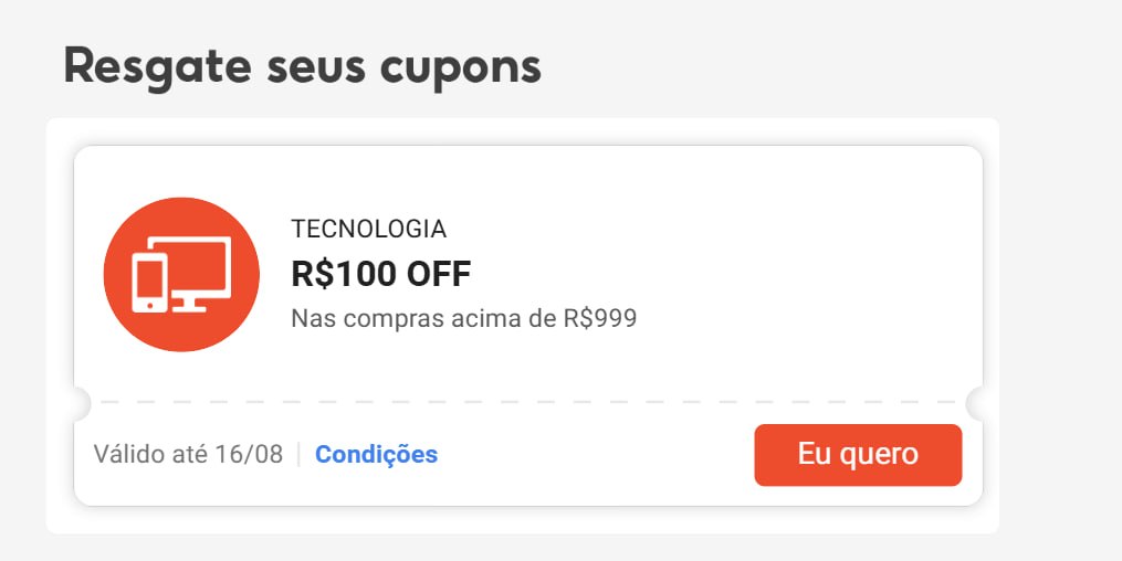 NOVO CUPOM SHOPEE