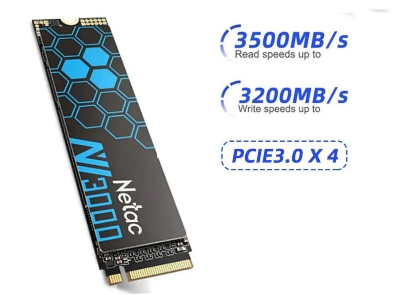 Netac ssd nvme m.2 1tb 2tb hdd 3500 mb/s disco rígido m2 2280 ssd hd 250gb 500gb pcie3.0 disco rígido interno para