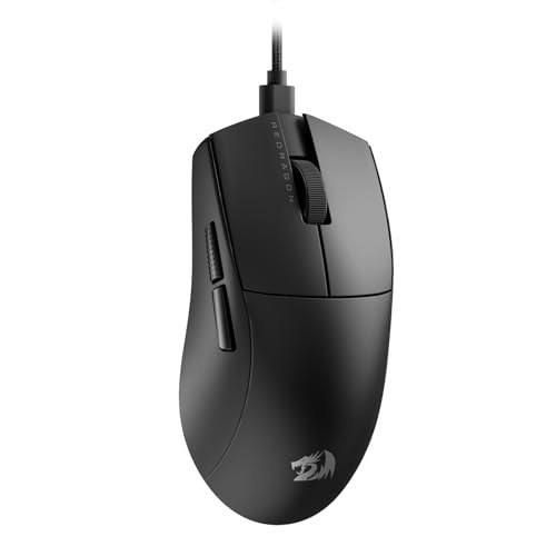 Mouse Gamer Redragon K1ng 1K, Preto