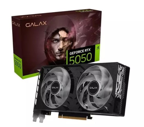 RTX 5050 8GB GALAX