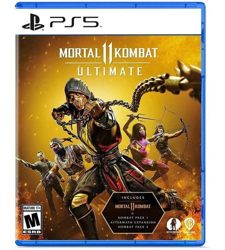Mortal Kombat 11 Ultimate - PS5